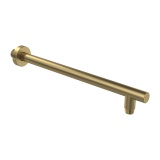 Cutout image of Villeroy & Boch Universal Round Brushed Gold Wall-Mounted Shower Arm